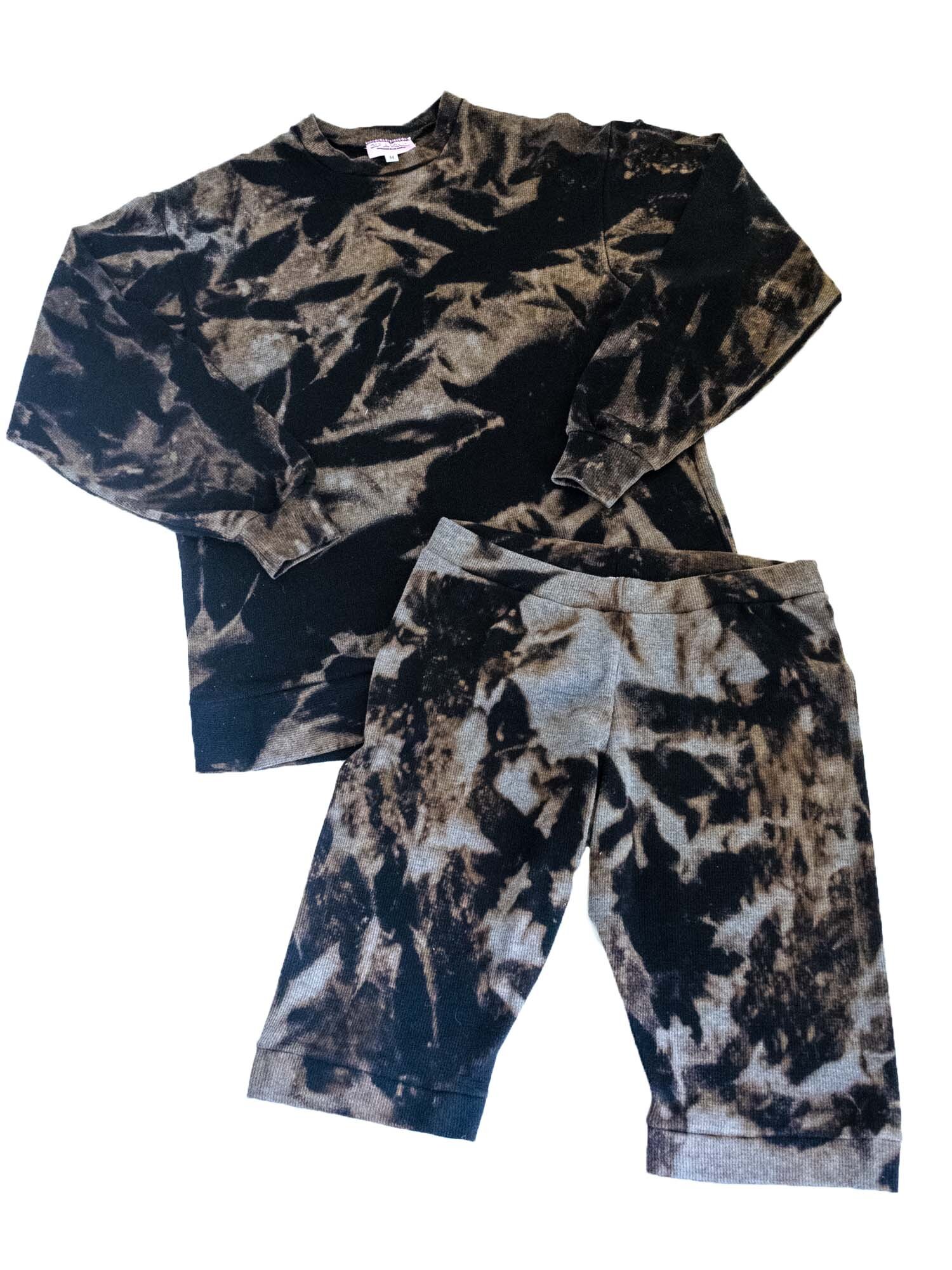 REVERSE TIE DYE SET (MEDIUM)