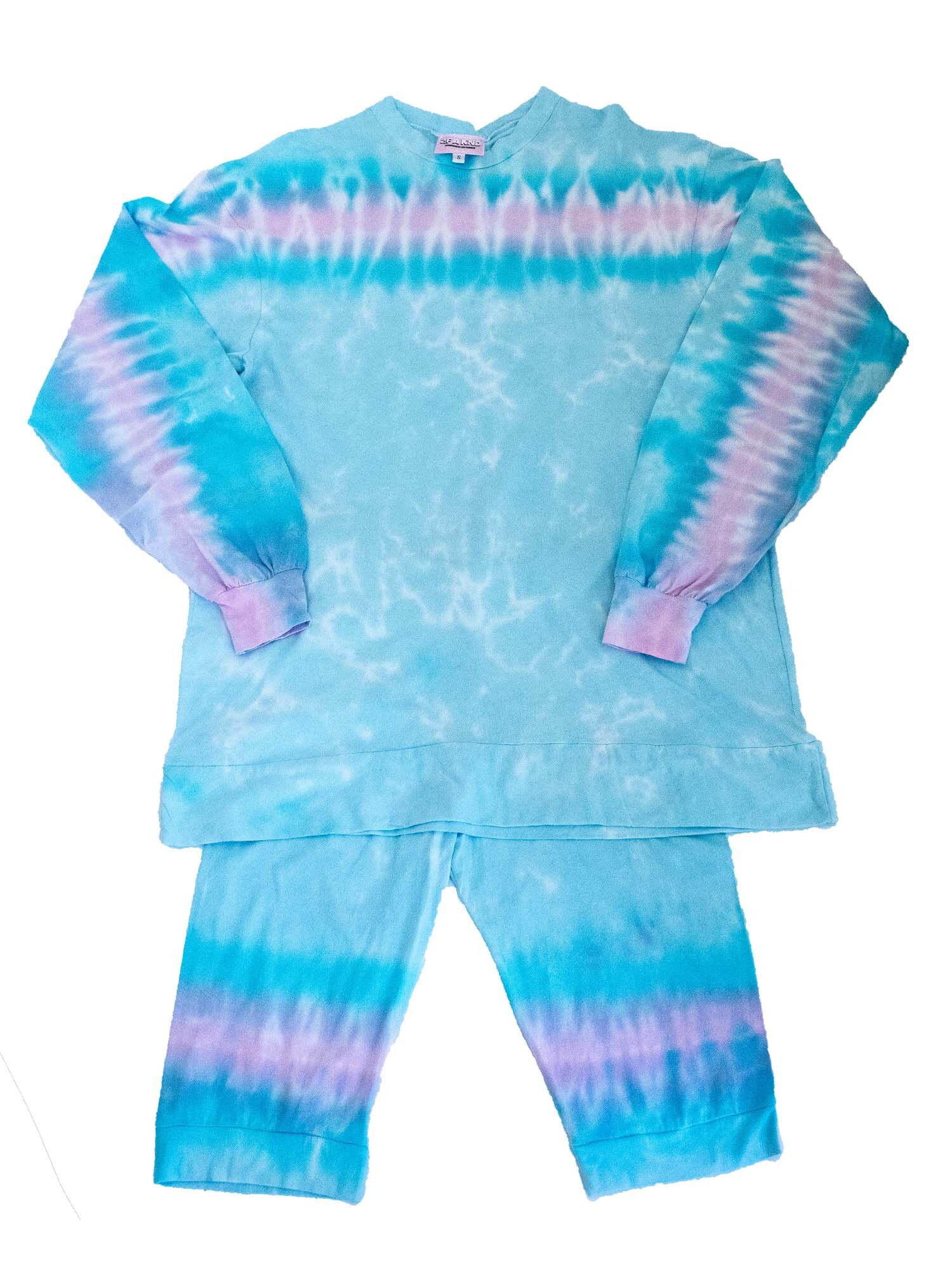 TIE DYE SET (SOLD)