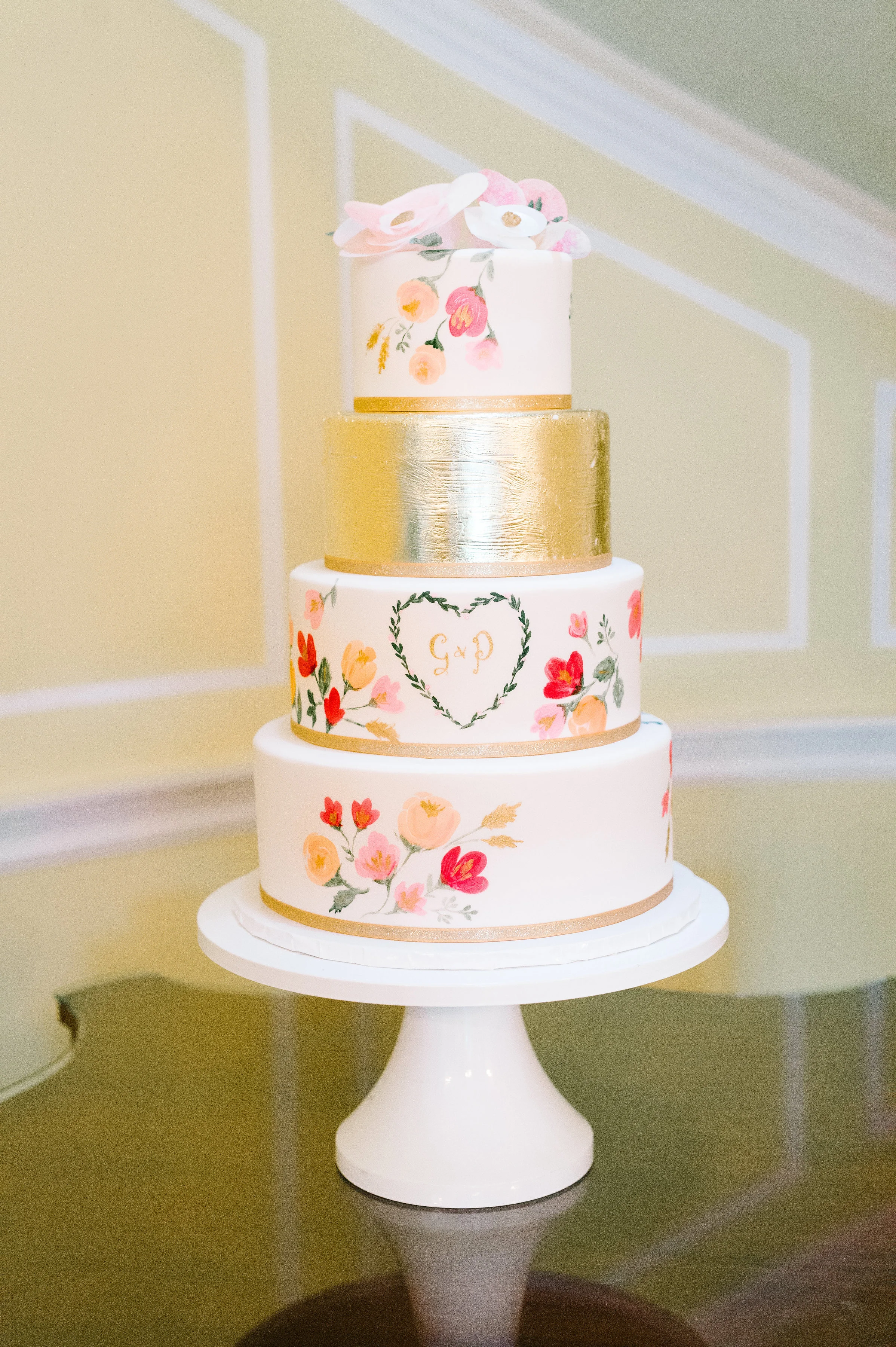 Photo: Aaron and Jillian Cake by PPHG