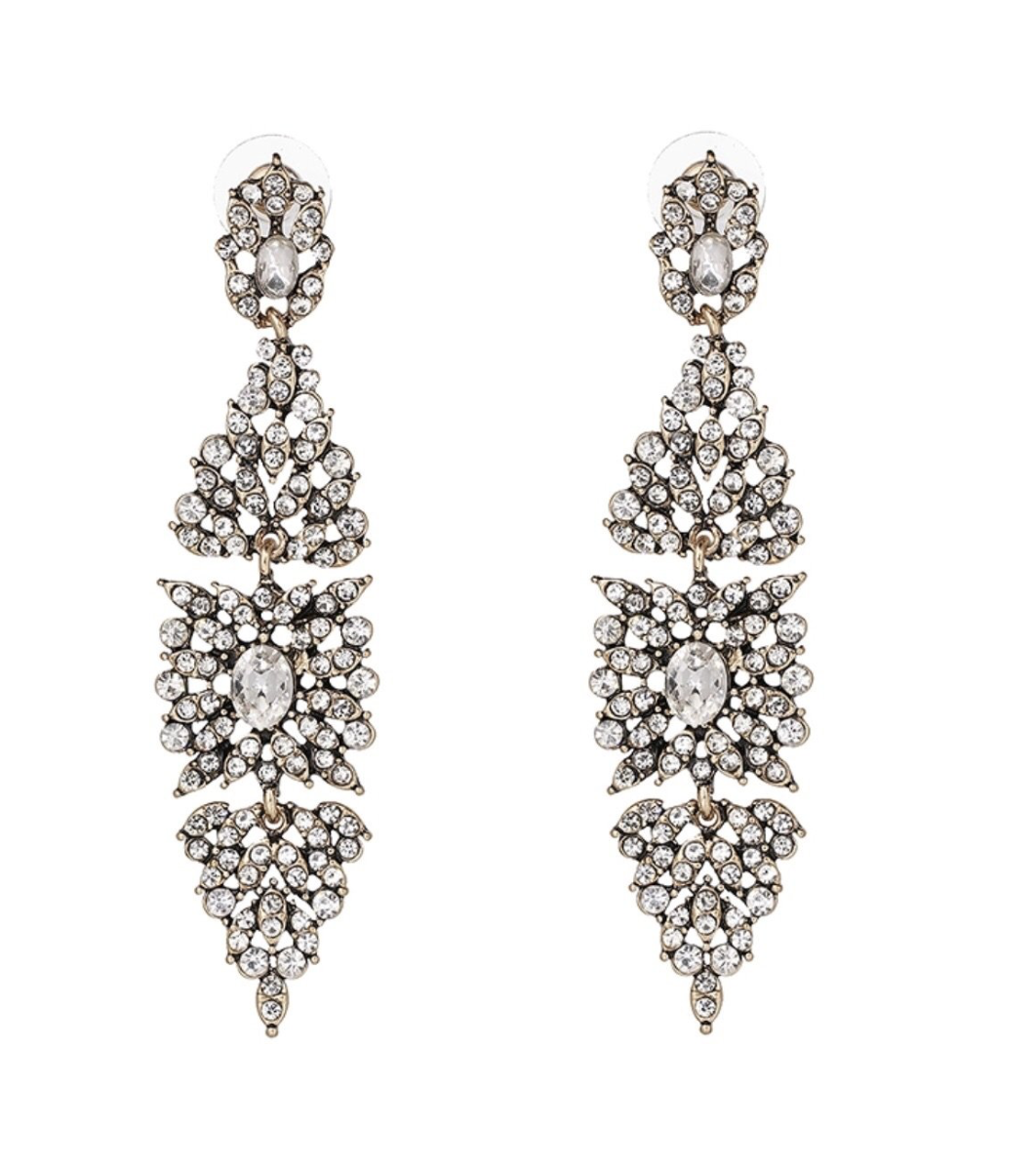 Bayley Drop Earrings - The Poppy Shop
