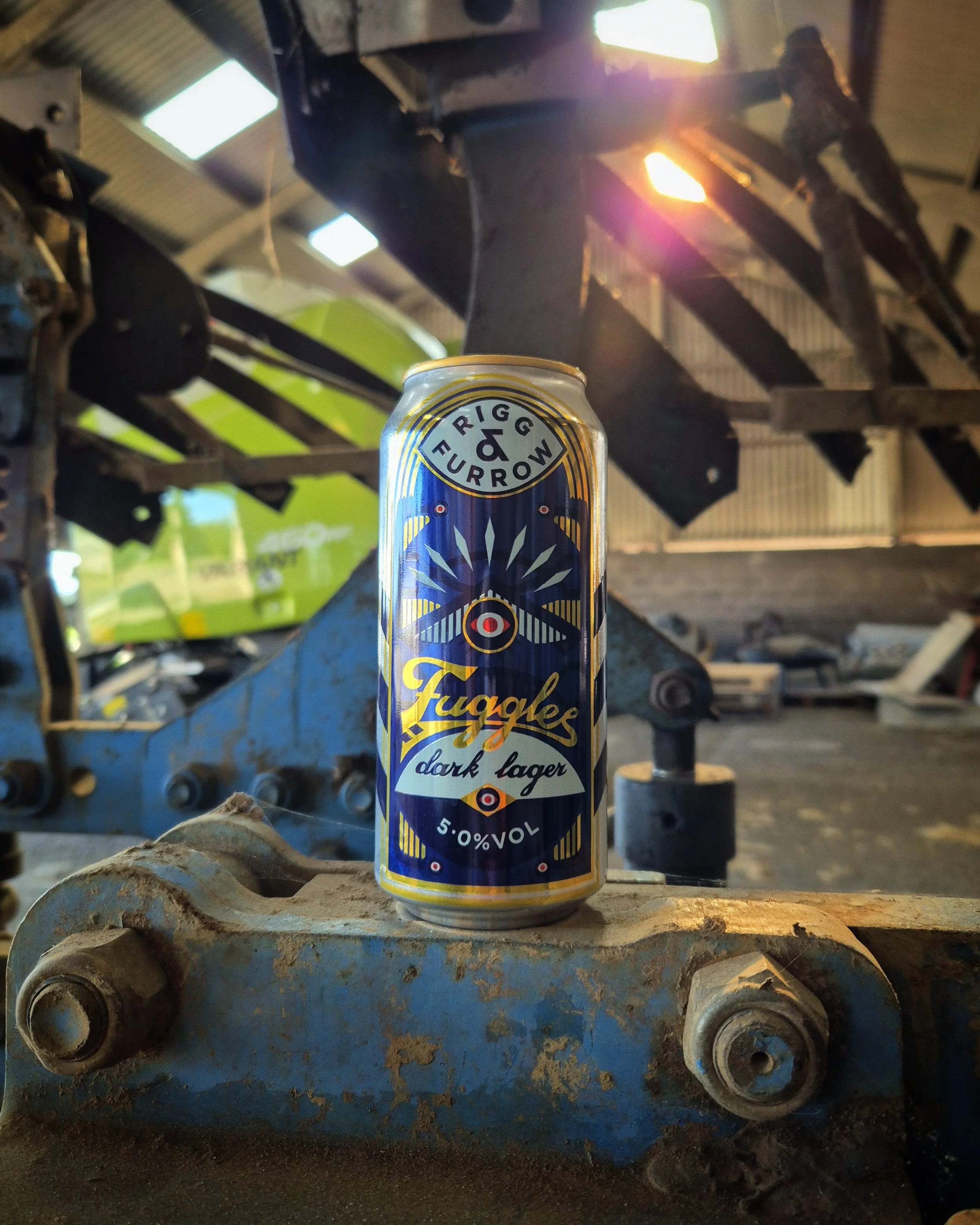 Fuggles - Dark Lager - 5.0%