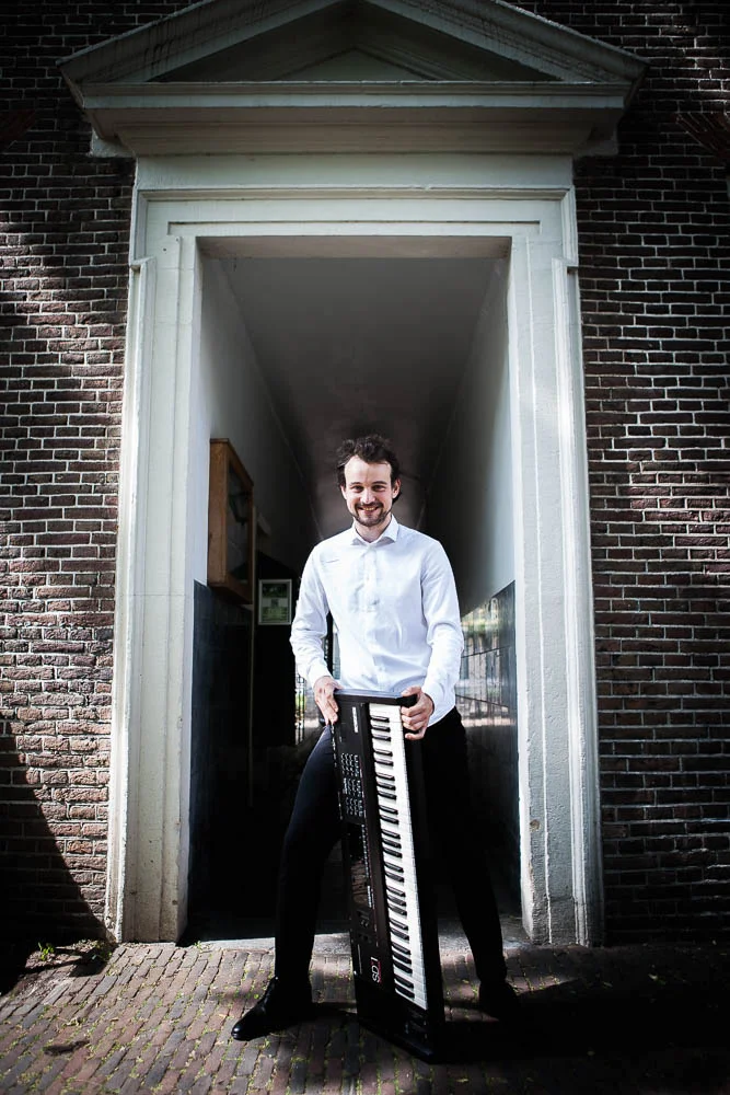 Charlie Bo Meijering and his 'Magic Piano' by ©Lars Anderson