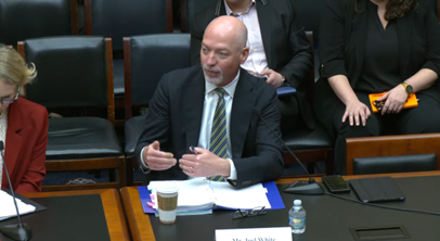 Joel White testifies before the U.S. House of Representatives Committee on Education and the Workforce, Subcommittee on Health, Employment, Labor, and Pensions