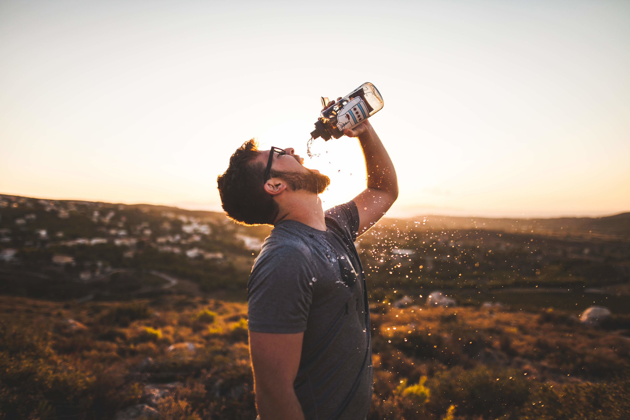 Hipp's Health Tip #1: The Utmost Importance of Hydration.
