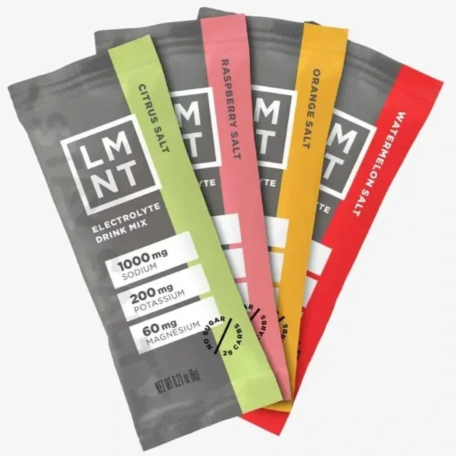 LMNT ELECTROLYTE PACKETS