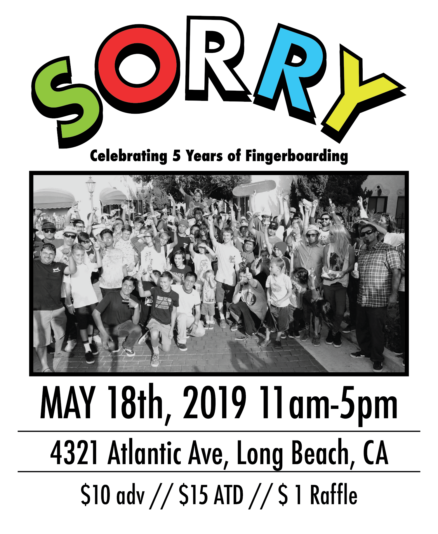 Sorry 5 year contest flyer.png