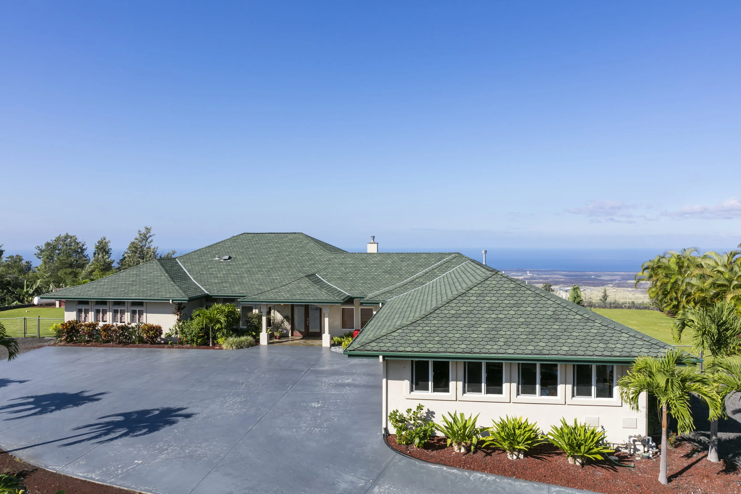 Just Listed-King of the Hill -Gracious &amp; Private Home on 3 Acres w/ Expansive Ocean VIEWS!