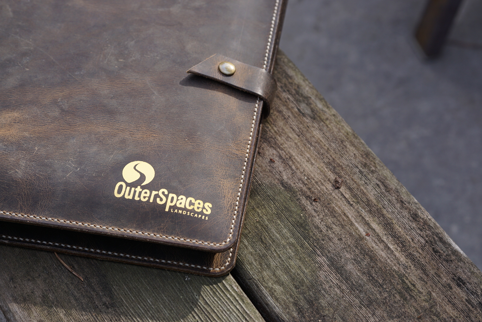 Padfolio Logo Embossed Branding