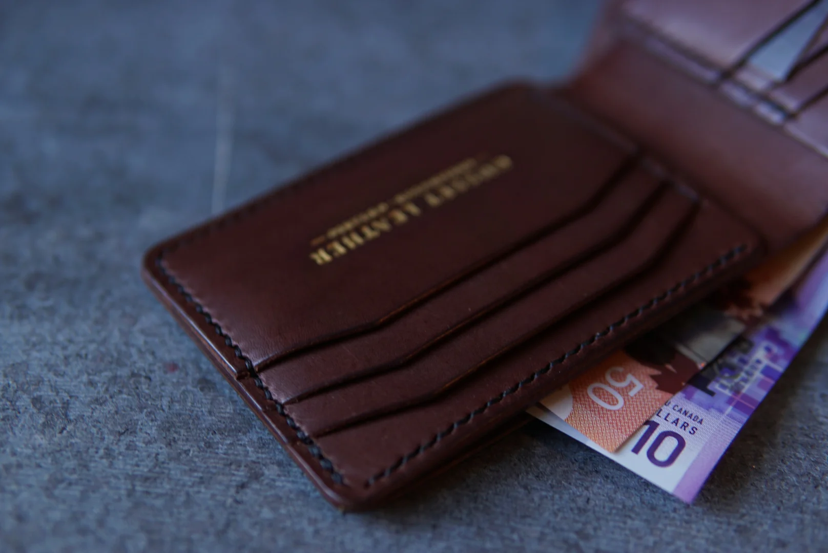 Bifold Wallet, 9 pocket