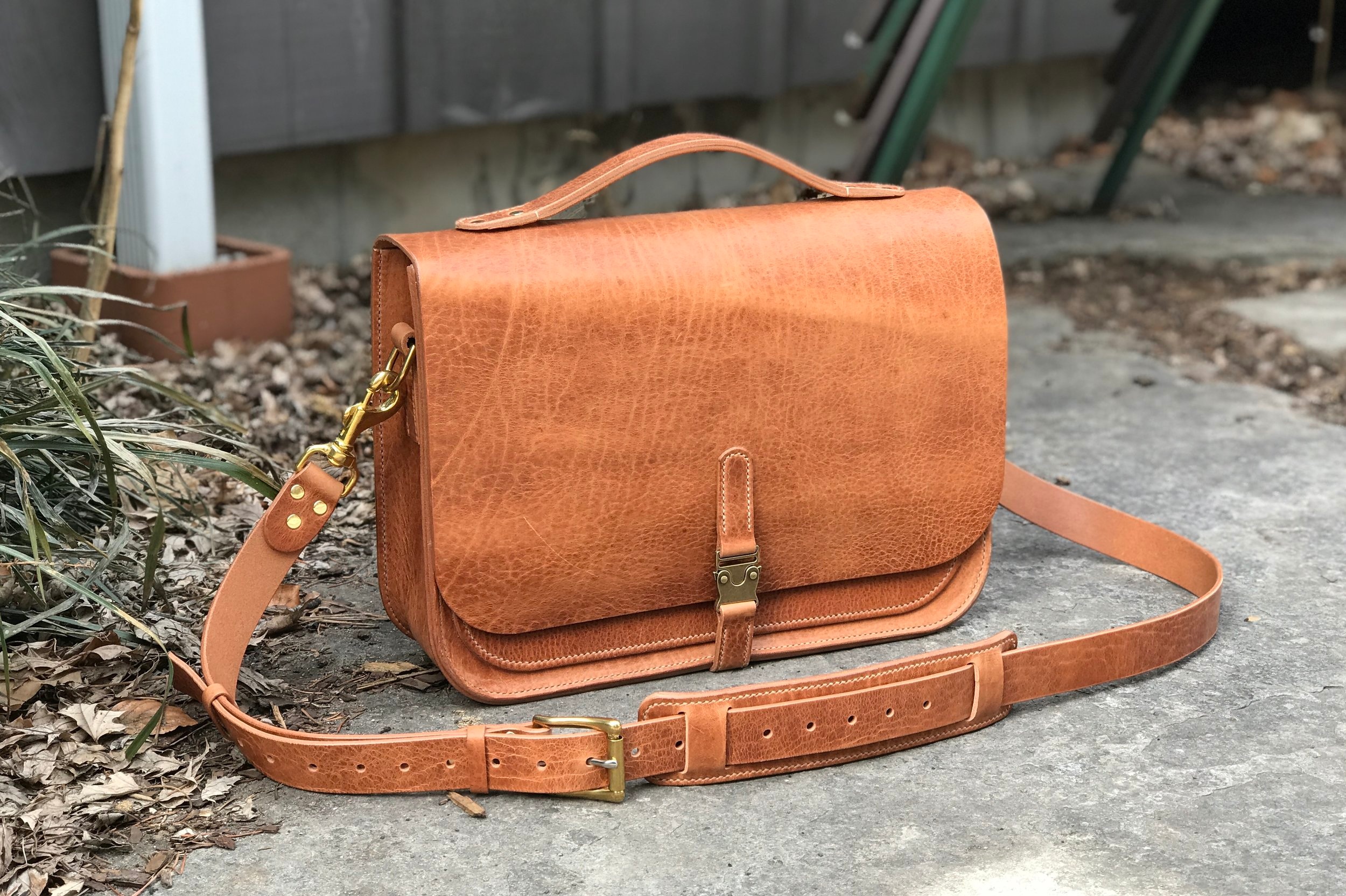 Custom Messenger Bag