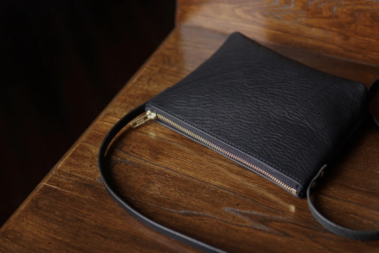 Zippered Crossbody Purse
