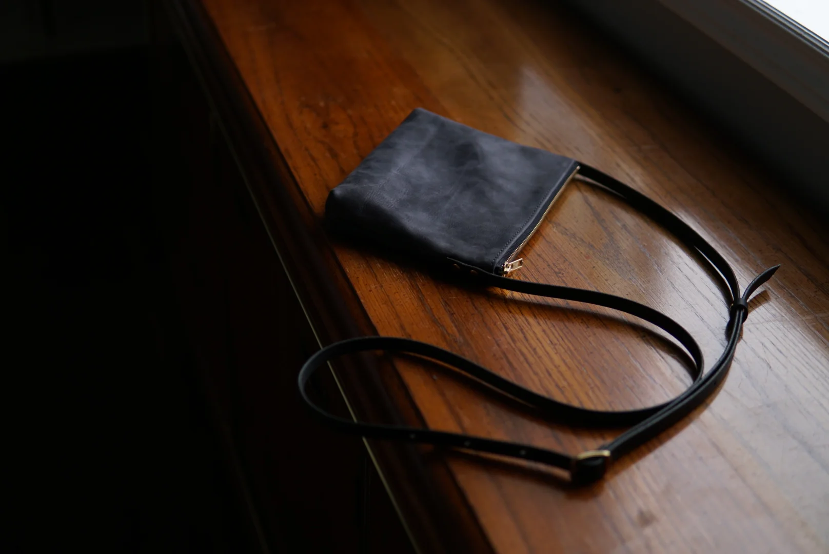 Zipper Crossbody Purse