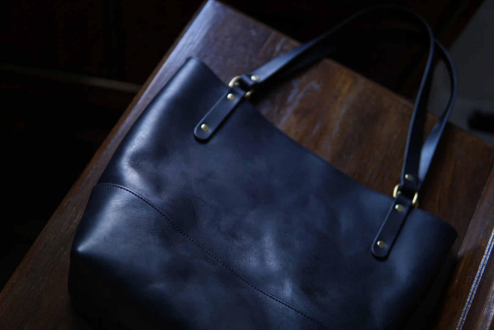 Black Harvest Tote