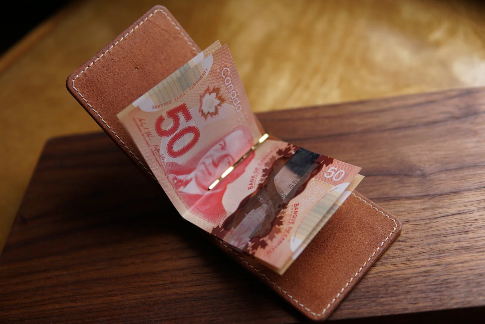 Money Clip Wallet