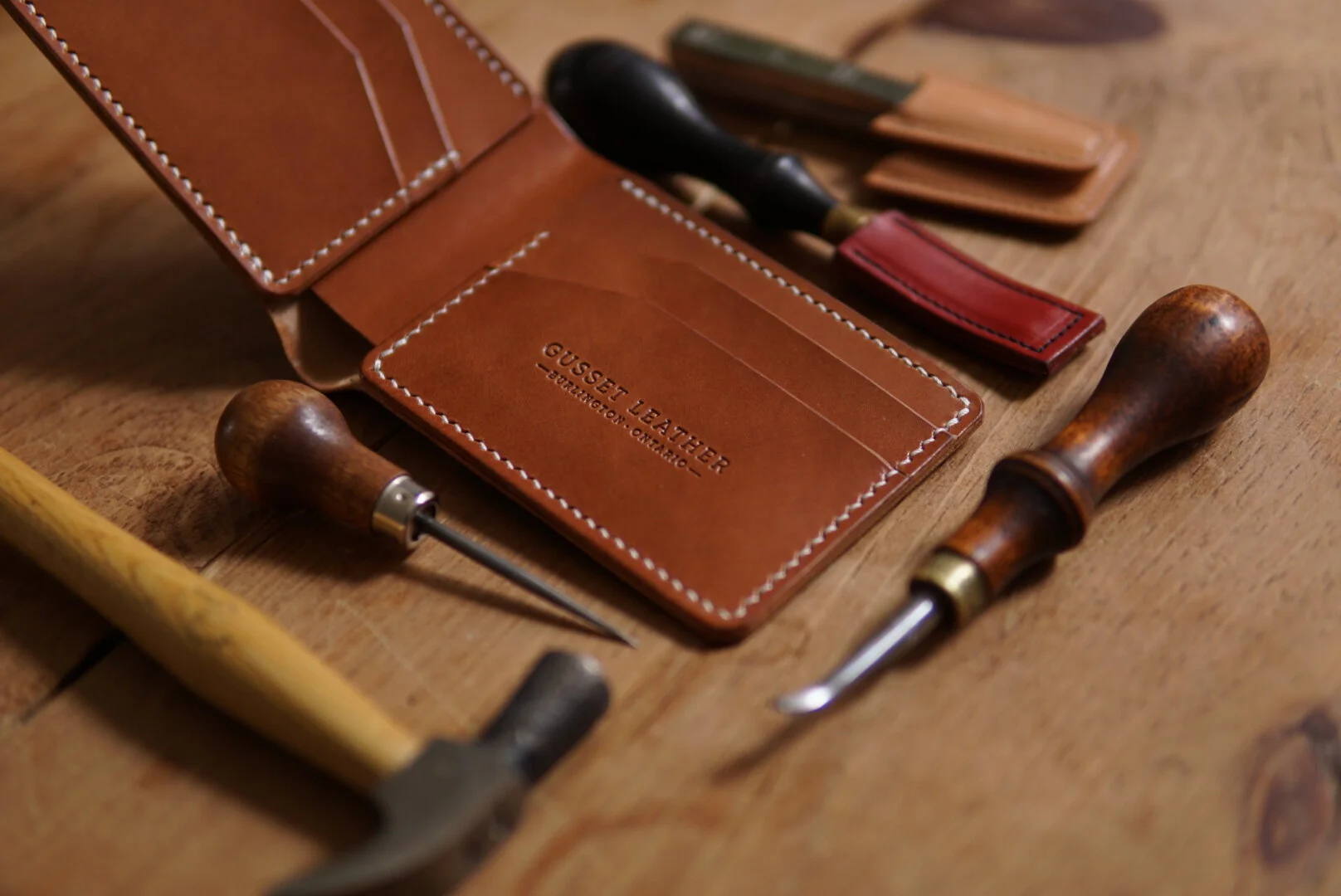 7 Pocket Bifold Wallet