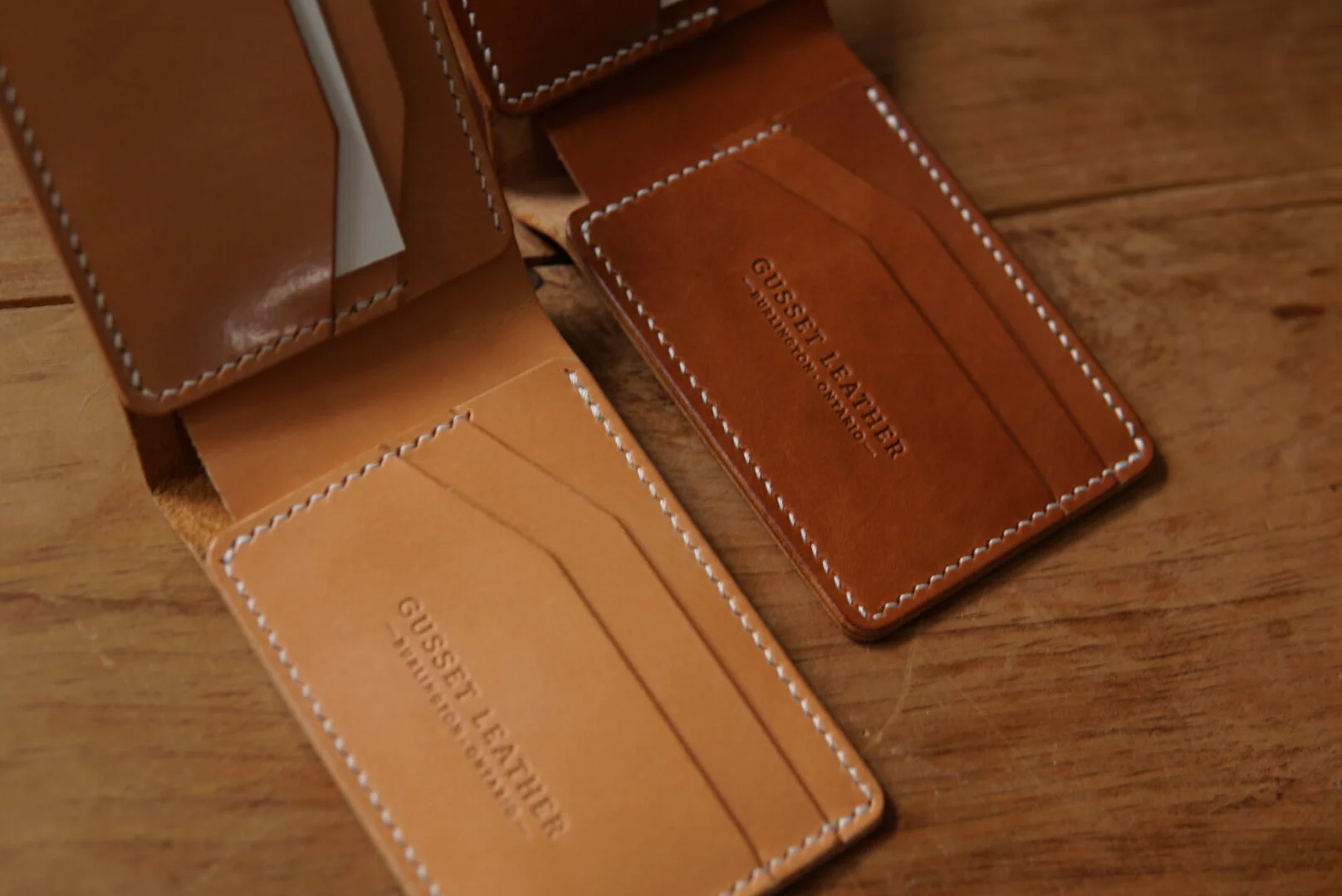 7 Pocket Bifold Wallet
