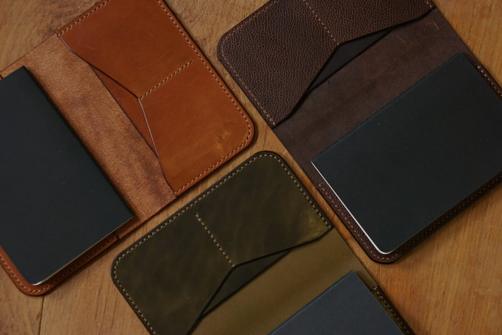 Buck Brown, Olive, Horween Pebble Glacé