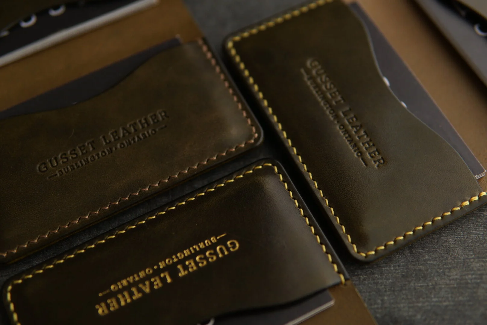 Olive harness outtakes