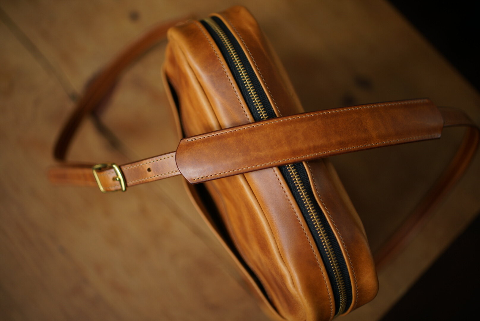 Strap and Shoulder Pad Detail