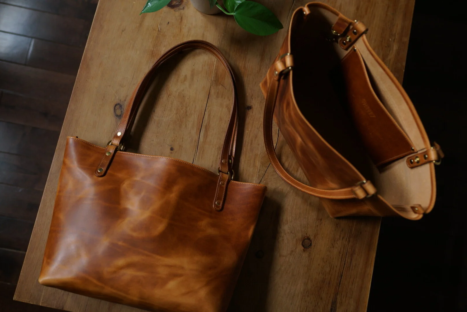 Cognac Tote Bag