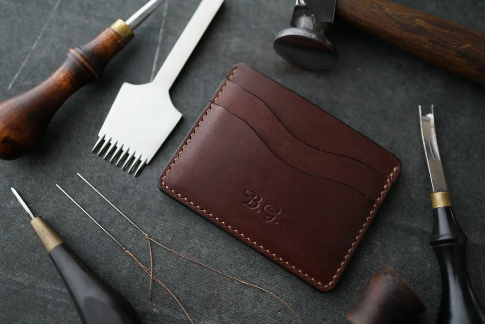 Custom Flat Wallet