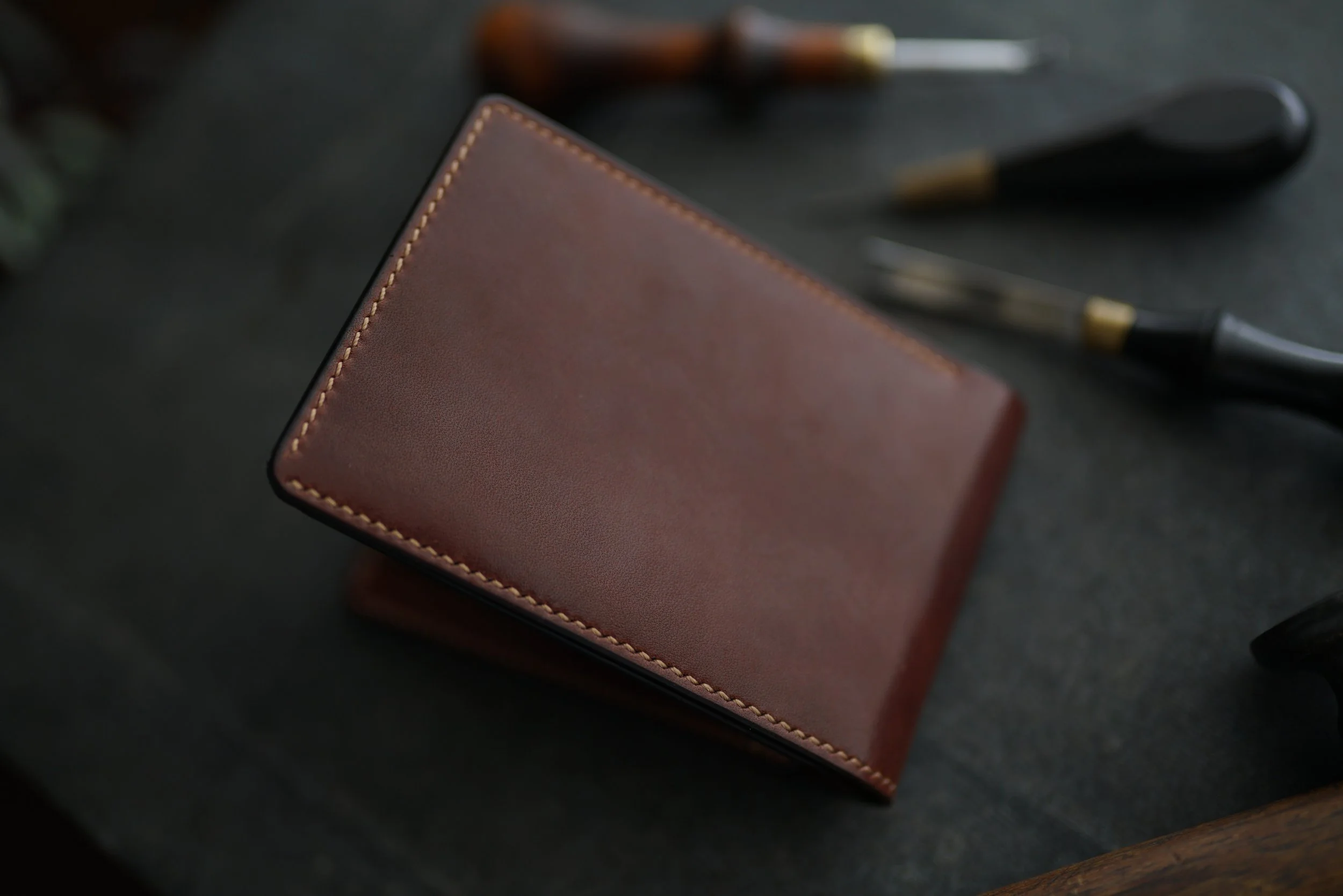 Bifold Wallet Medium Brown