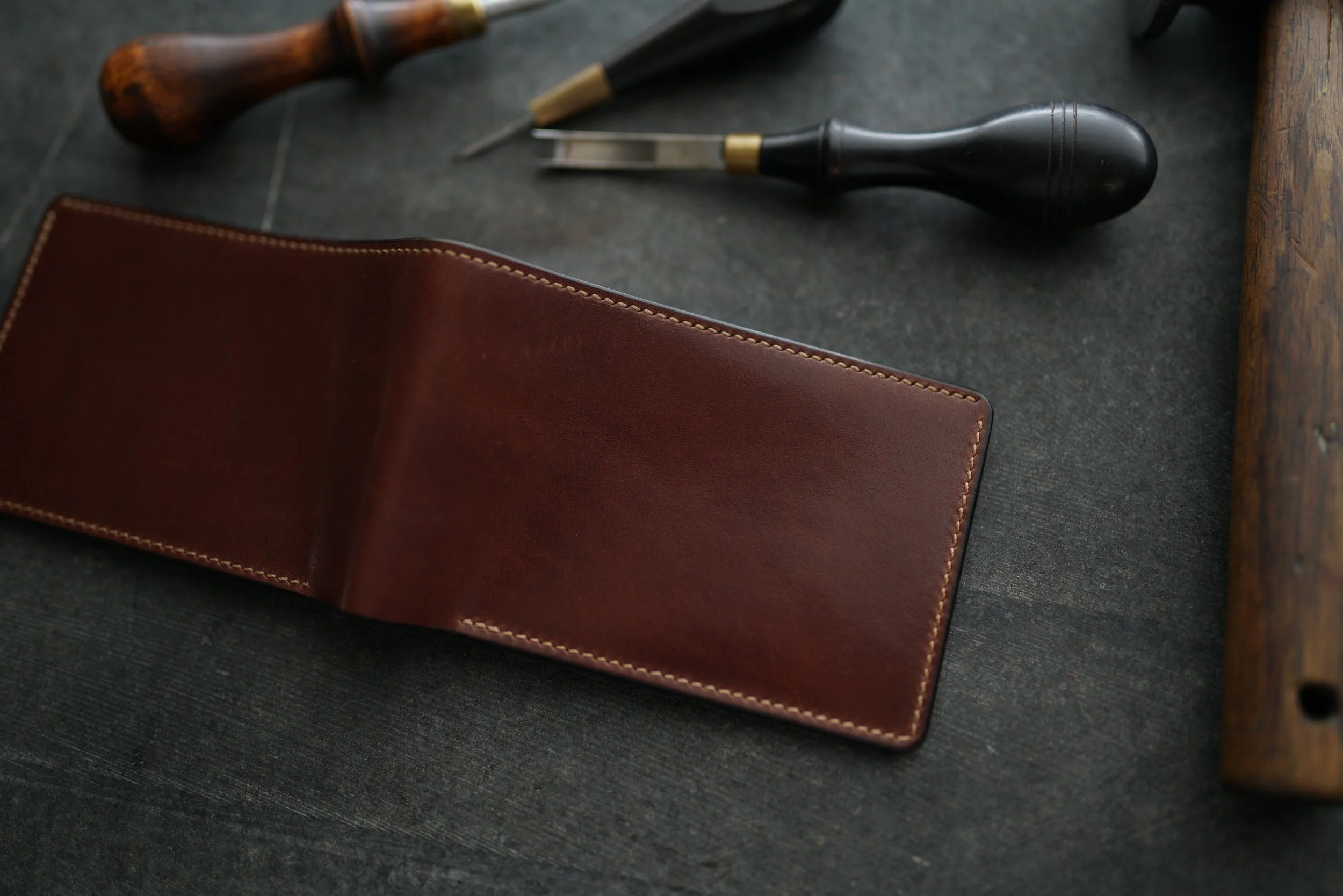 Bifold Wallet Medium Brown