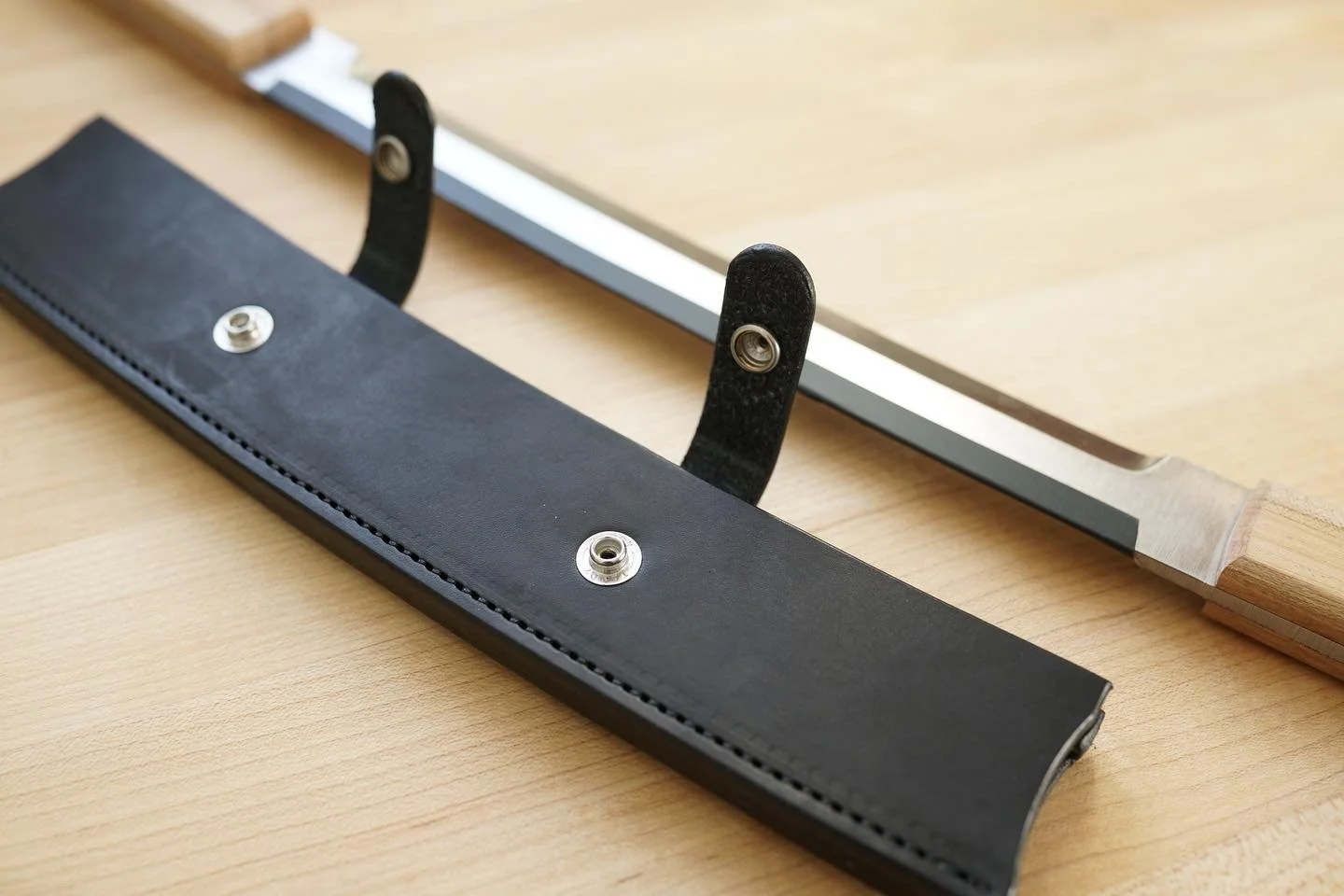 Fleshing Knife Sheath