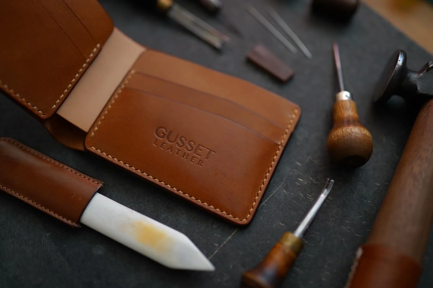 I&rsquo;ve been working on a little refresher for my 12 year old 7 pocket bifold wallet pattern&mdash;the new design will optimize the following:

&bull; Extended overall height from 3.25&rdquo; to 3.375&rdquo; to accommodate more currencies and incr