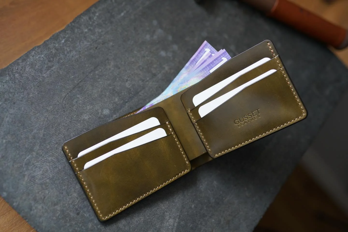 I&rsquo;m rolling out v2.0 of the 7 pocket bifold in waves as the original phases out&mdash;up first is Olive!