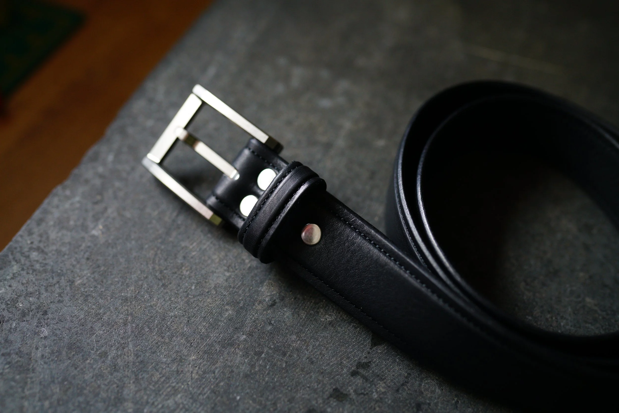 Custom dress belt