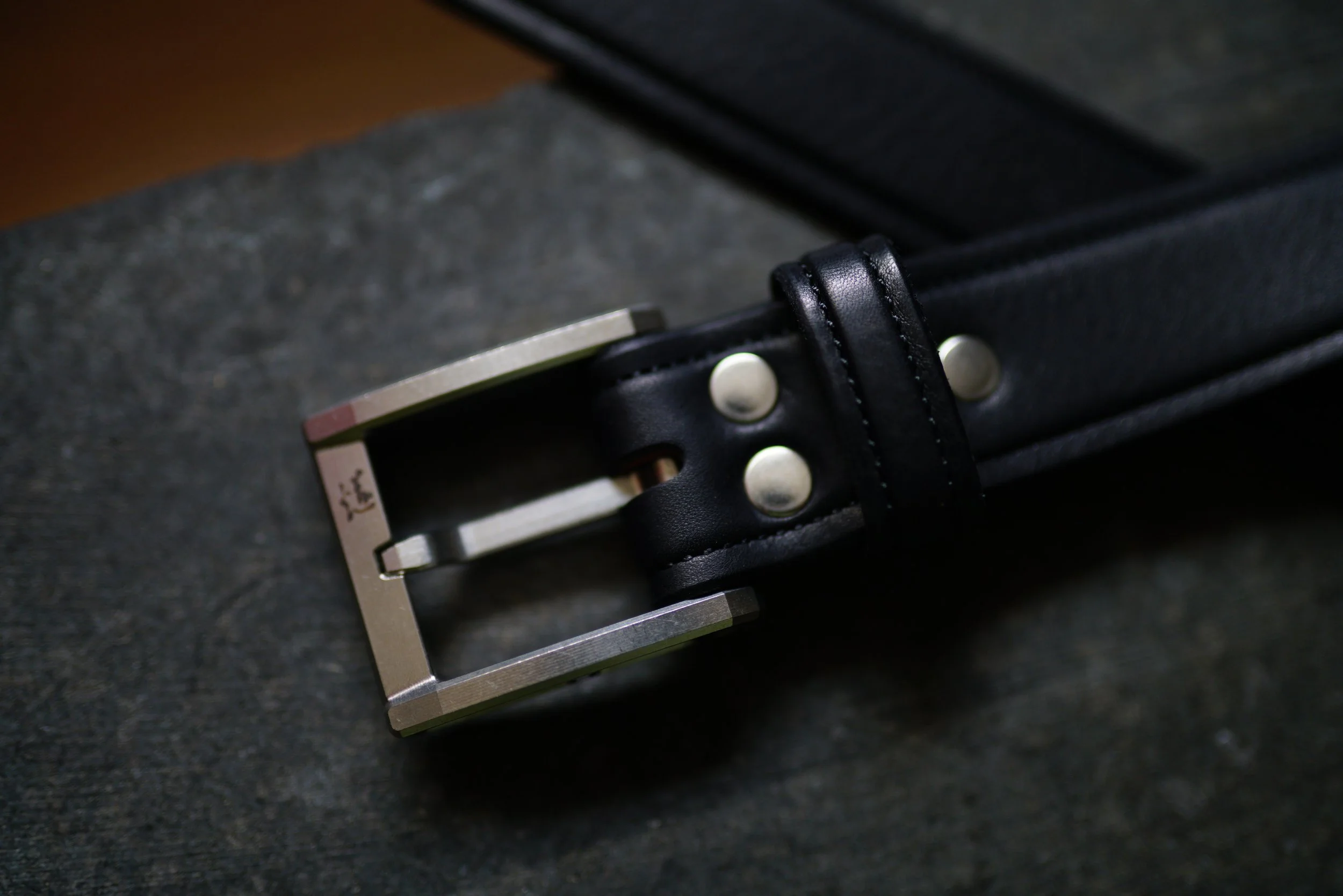 Custom dress belt