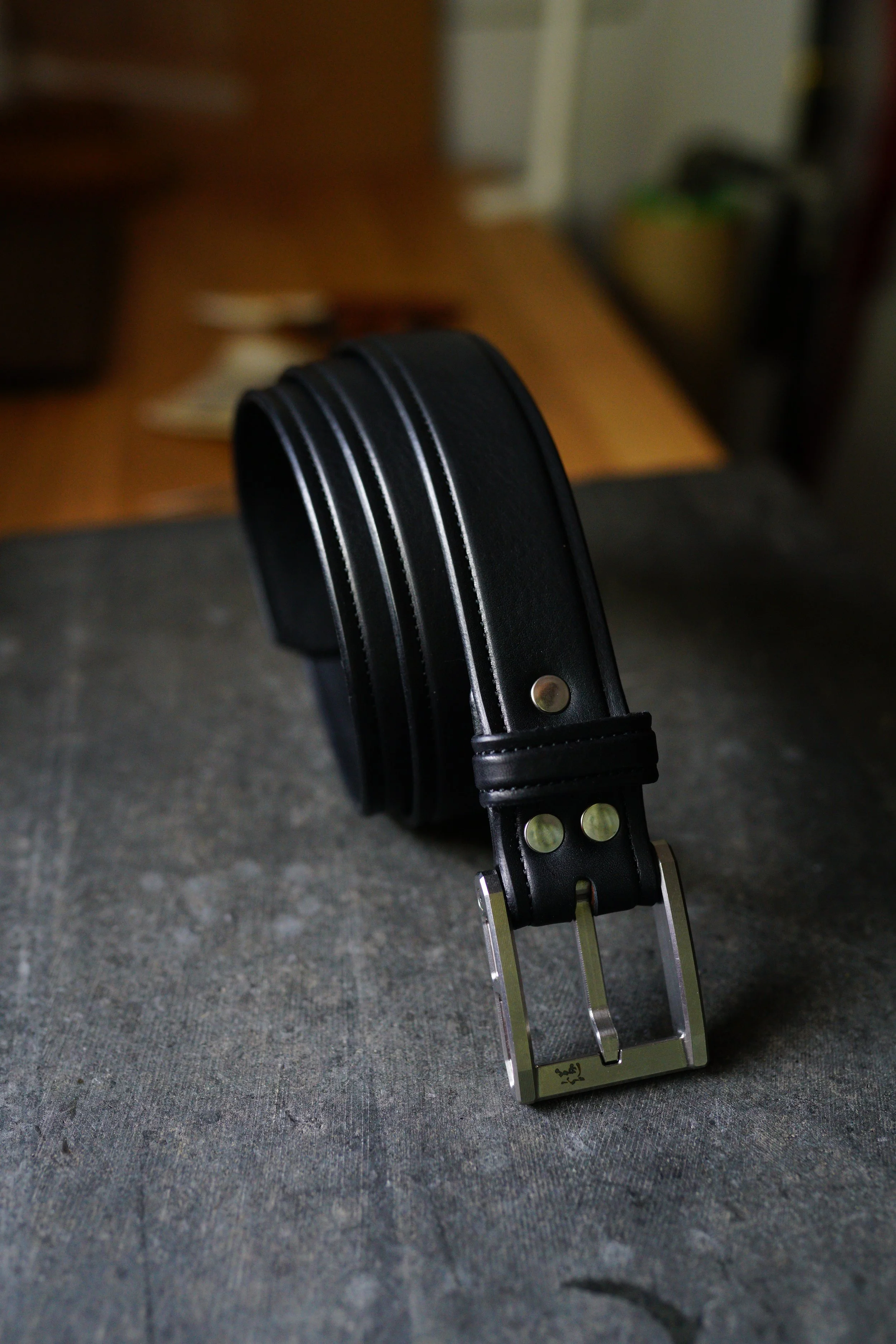 Custom dress belt