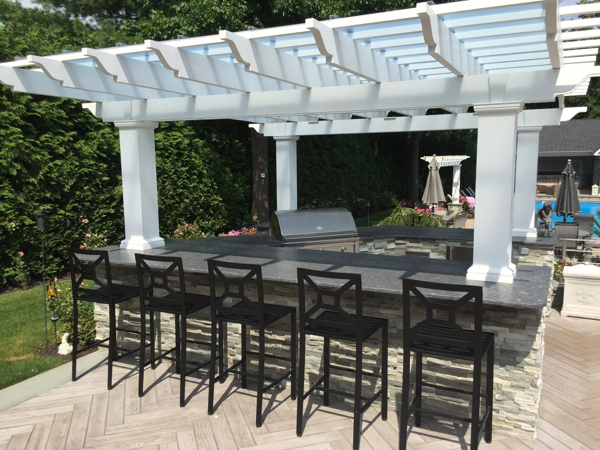 Outdoor Kitchen Dix Hills Syosset Southampton Long Island Ny Gary Duff Designs