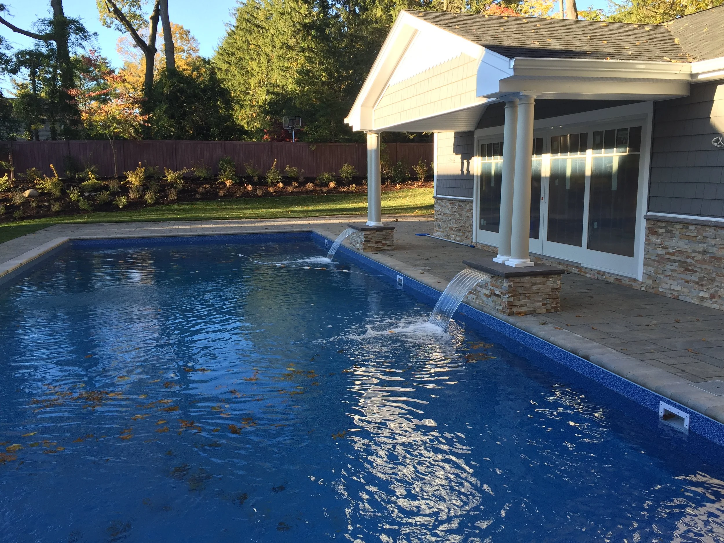 Fiberglass Pools Long Island NY Swimming Pool Oyster Bay NY — Gary