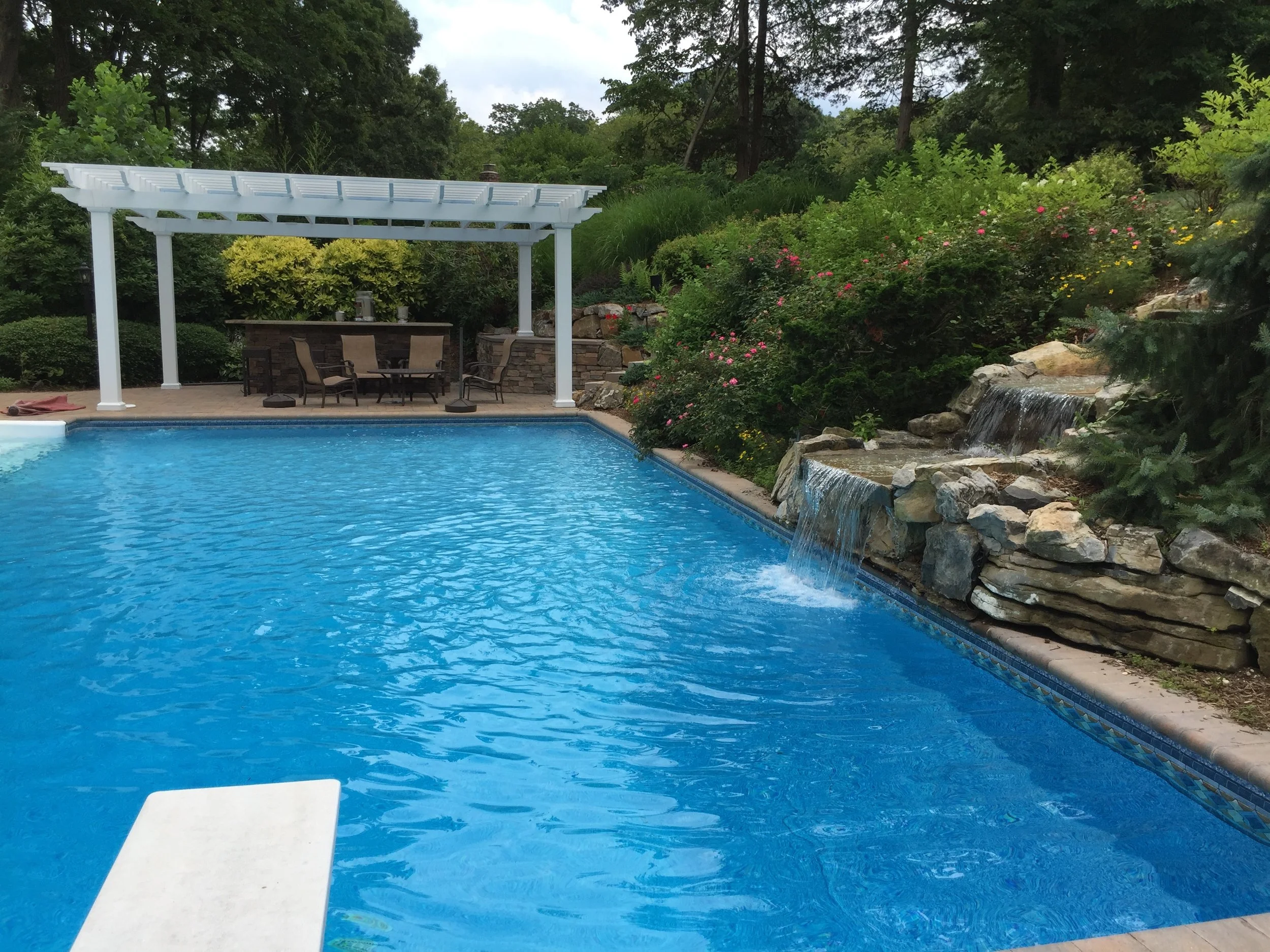 Fiberglass Pools Long Island NY Swimming Pool Oyster Bay NY — Gary