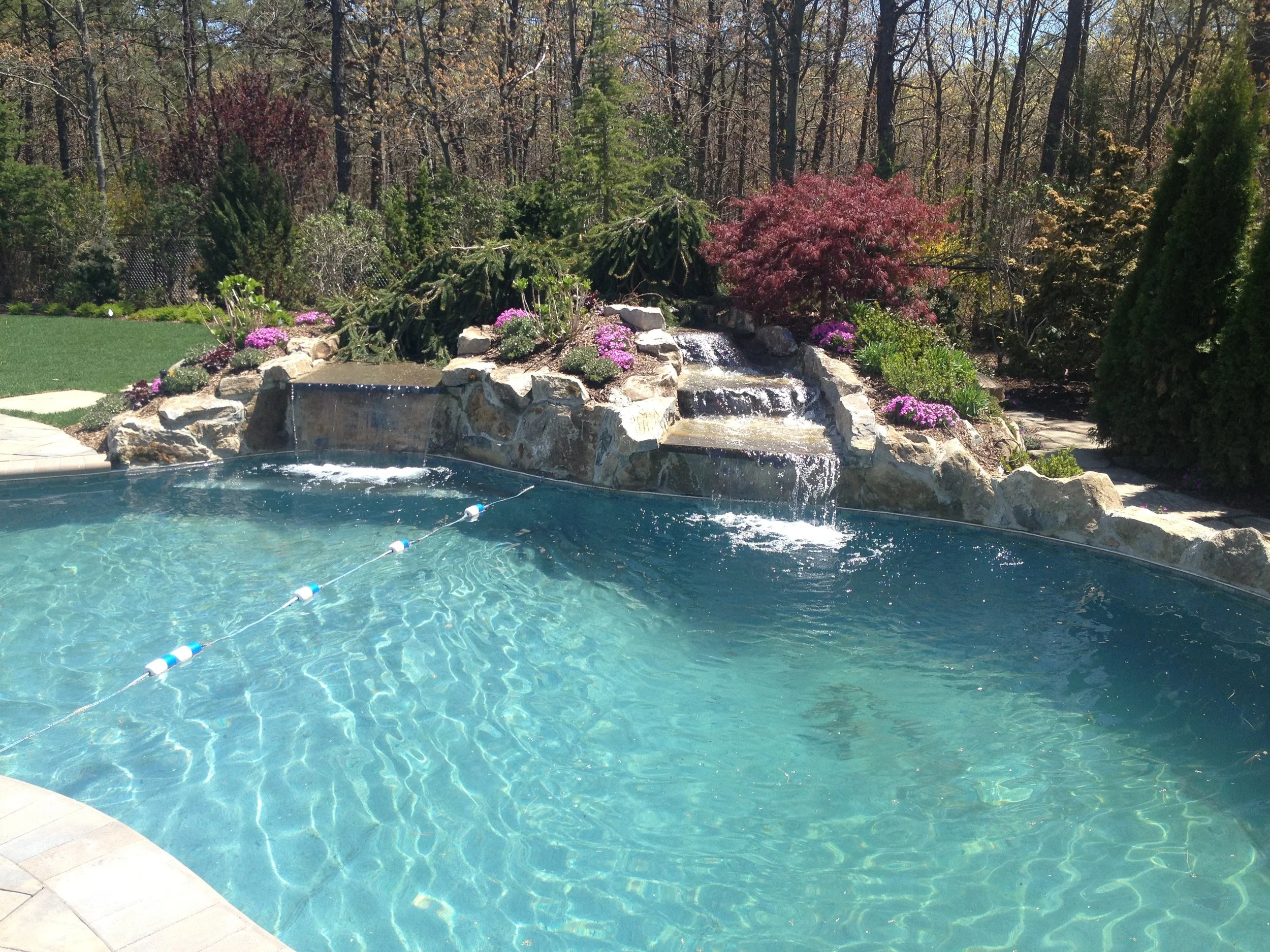Fiberglass Pools Long Island NY Swimming Pool Oyster Bay NY — Gary