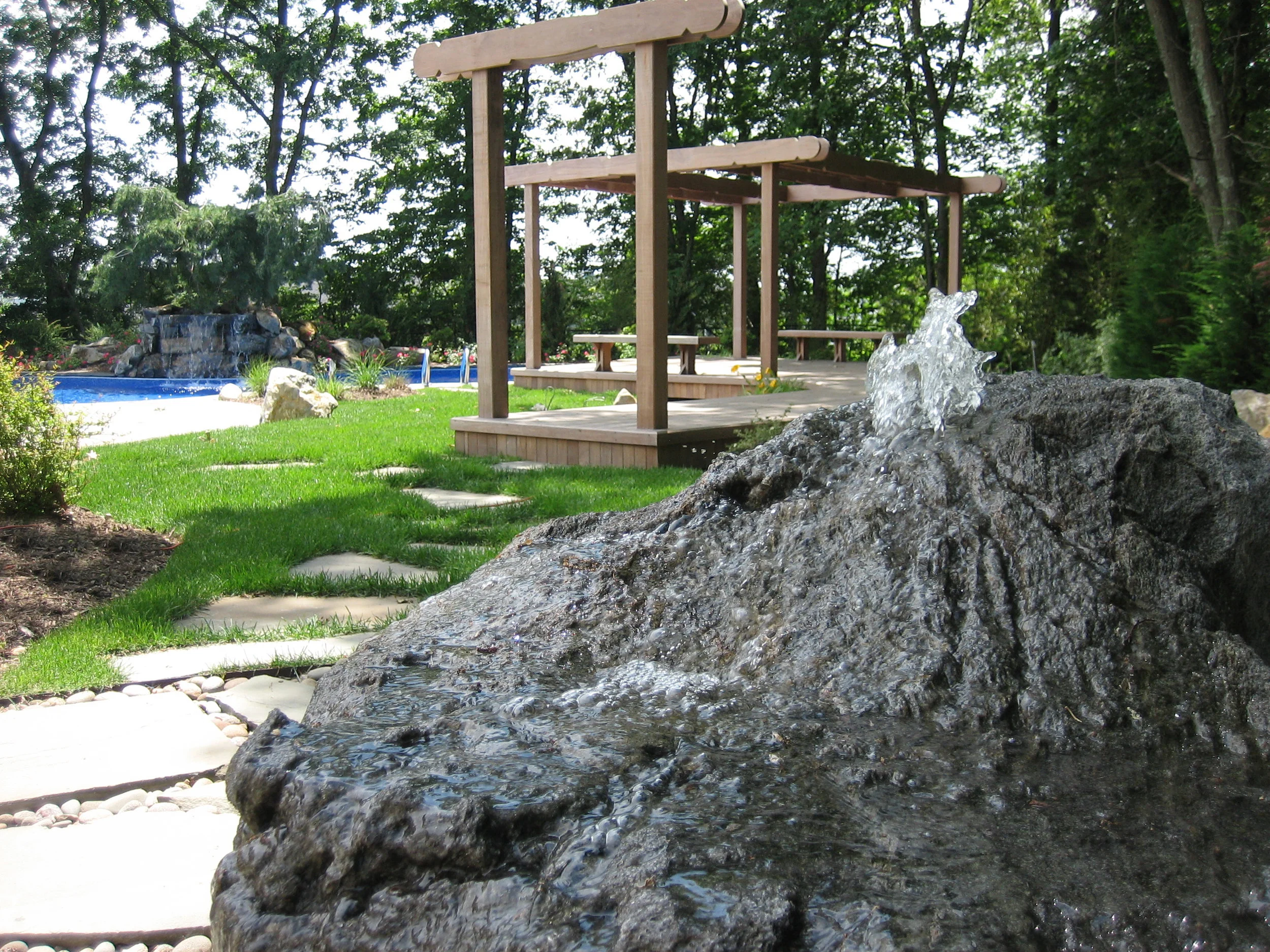 Fiberglass Pools Long Island NY Swimming Pool Oyster Bay NY — Gary