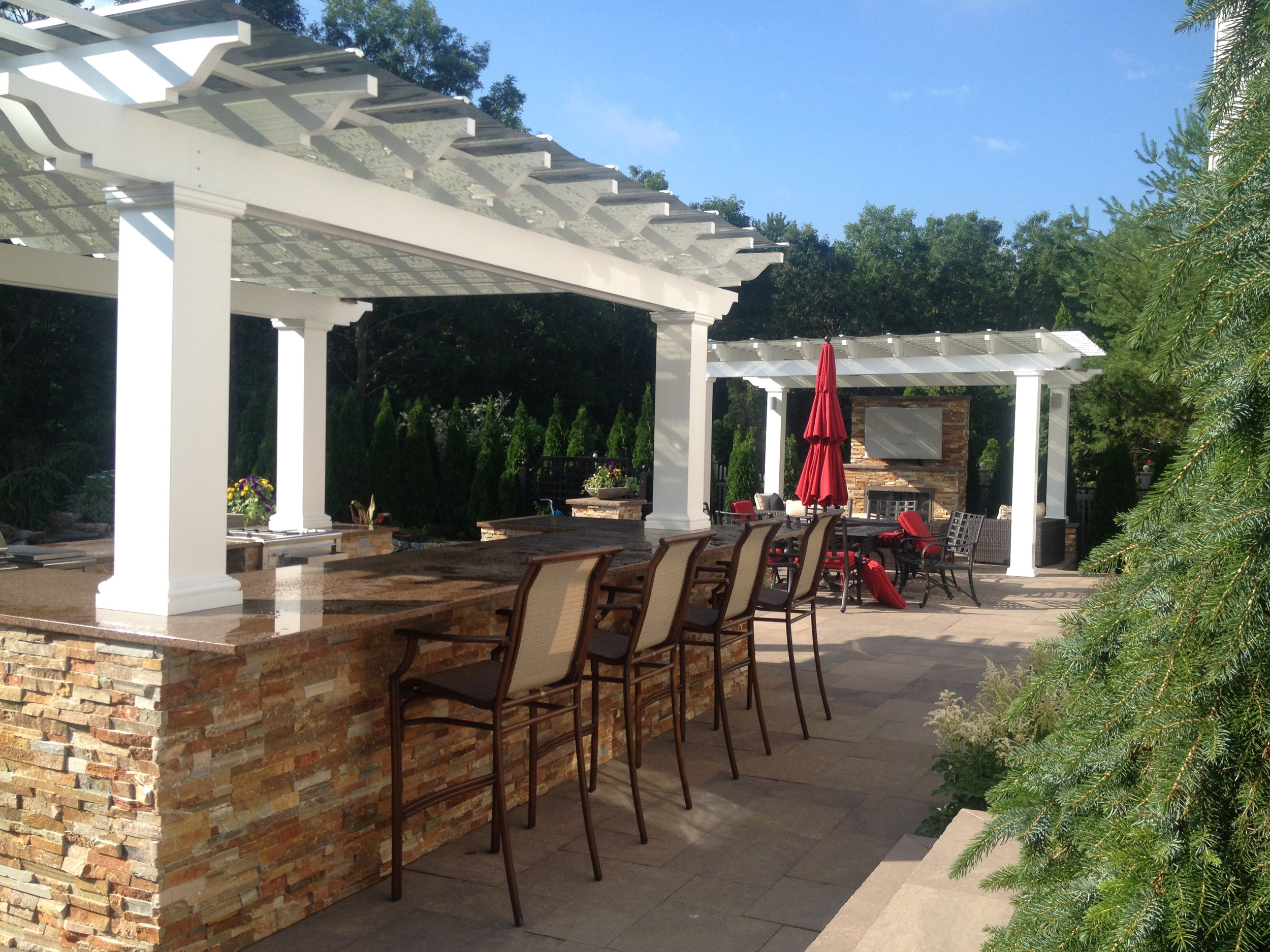 Pergola Setauket, Babylon, Oyster Bay, Long Island NY Gazebo