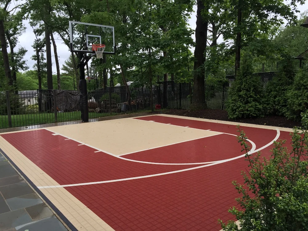 The Best Game Court Designs for Your Port Jefferson NY Backyard