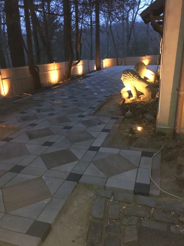 Outdoor Lighting In Huntington Old Westbury Long Island Ny Gary Patio With Outdoor Lighting In Northport Ny