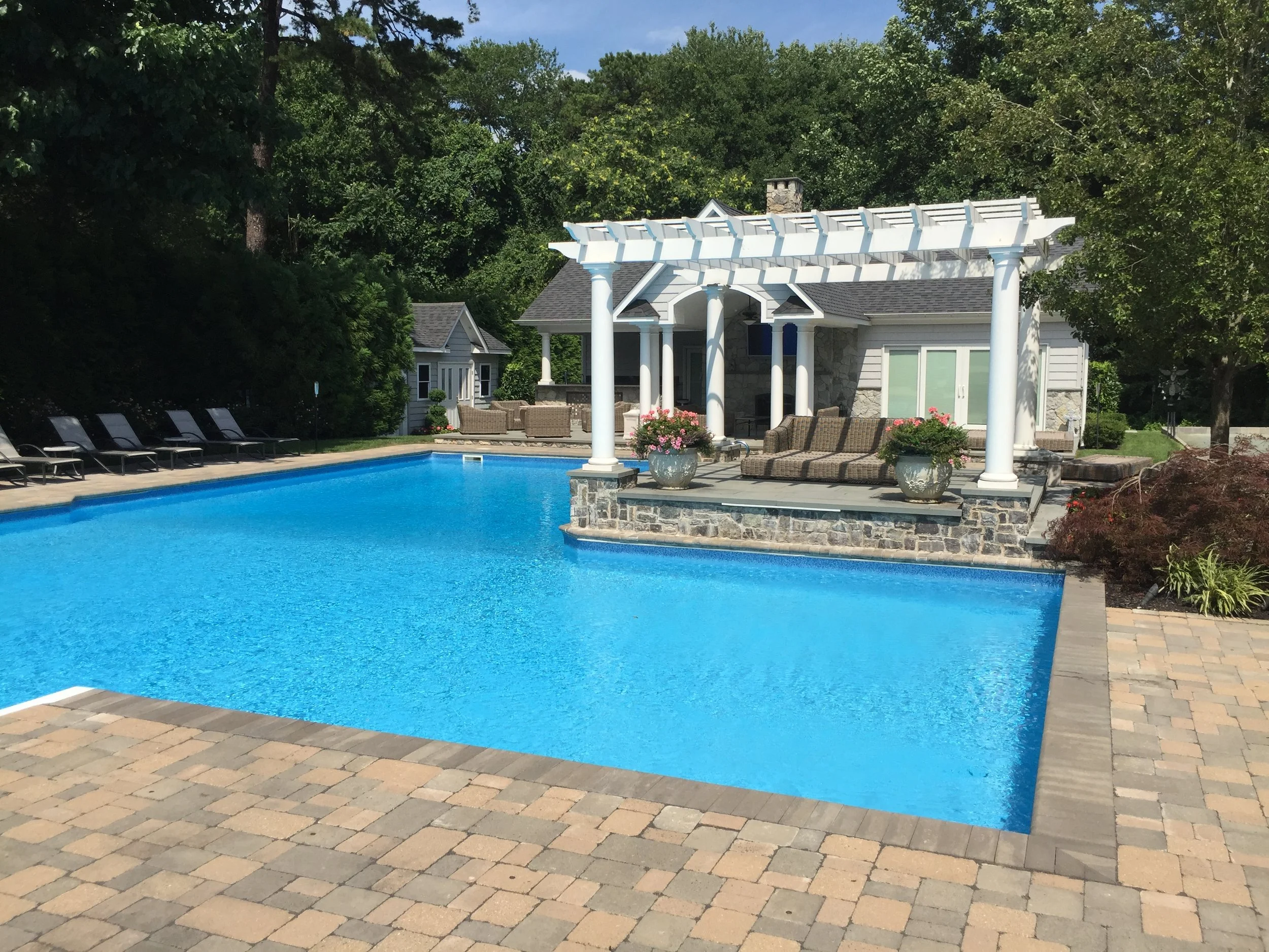 Implementing a Pergola in Your Port Jefferson, NY, Backyard Designs