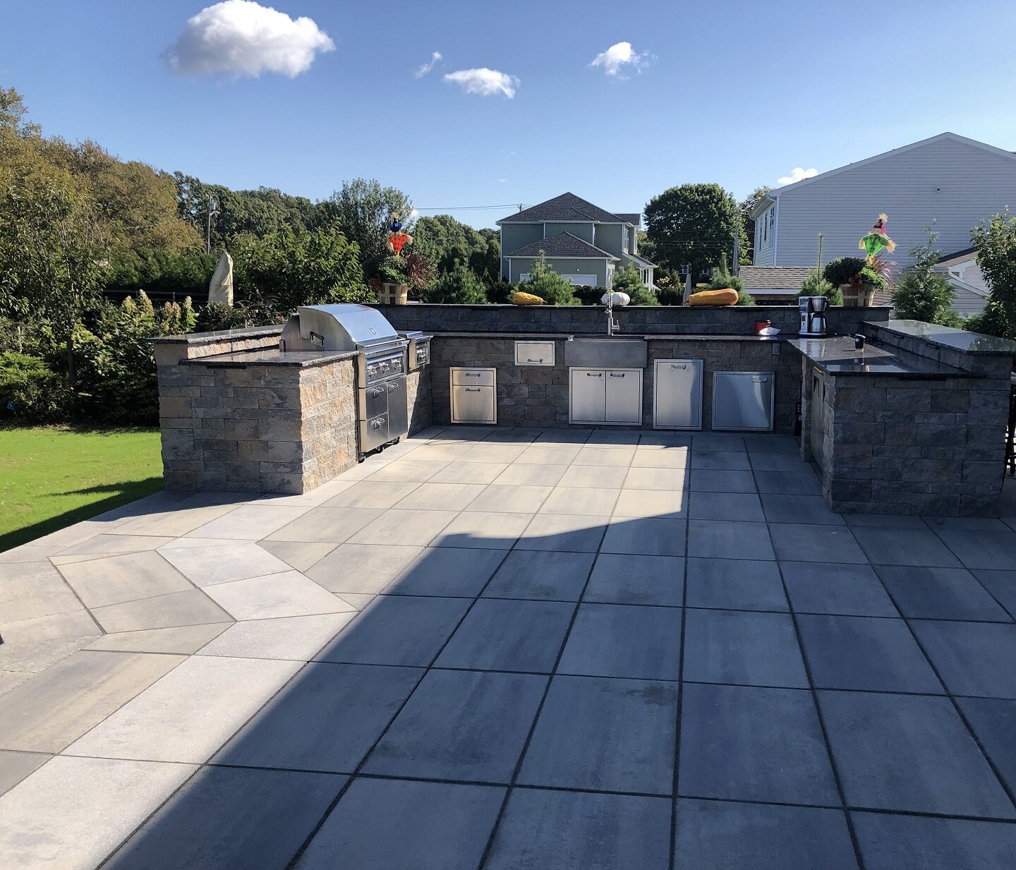 Outdoor Kitchen Dix Hills Syosset Southampton Long Island Ny Gary Duff Designs