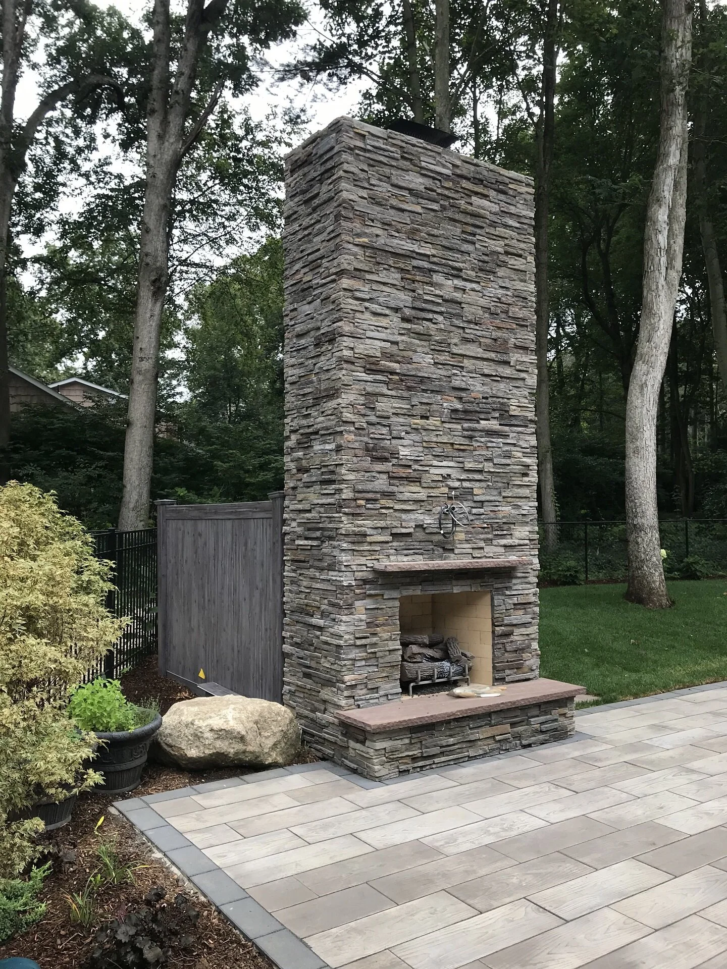 huntington fireplace and outdoor living on Outdoor Fireplace Southampton Huntington Syosset Long Island Ny Gary Duff Designs