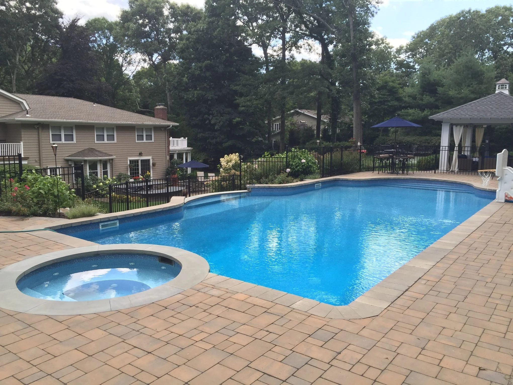 How the Shape of a Swimming Pool Can Influence Your Landscape Style in Deer Park and Sag Harbor, NY