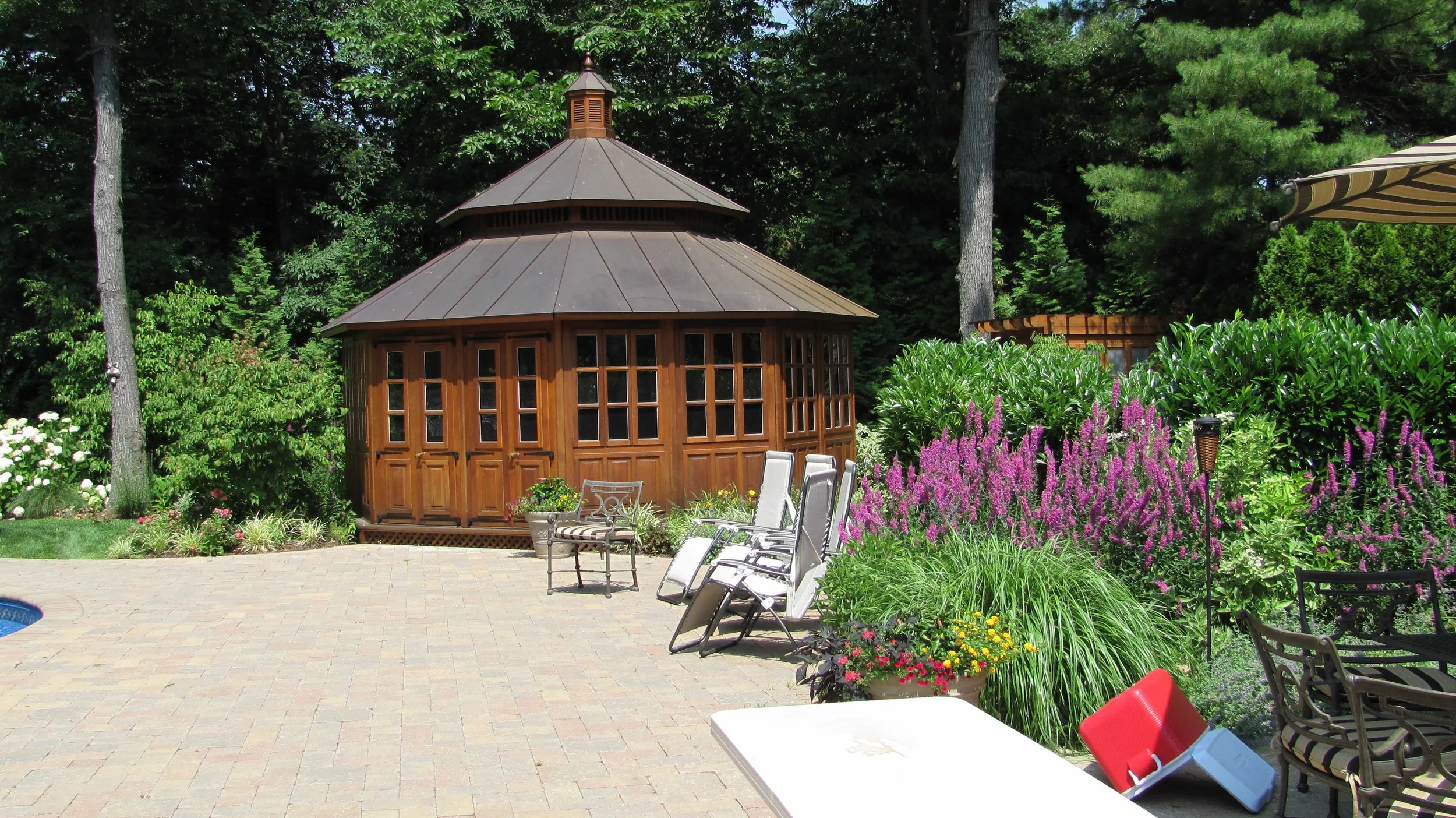 A Gazebo Can Add a Luxurious Spot to Relax in Your Mt. Sinai and Northport, NY, Backyard