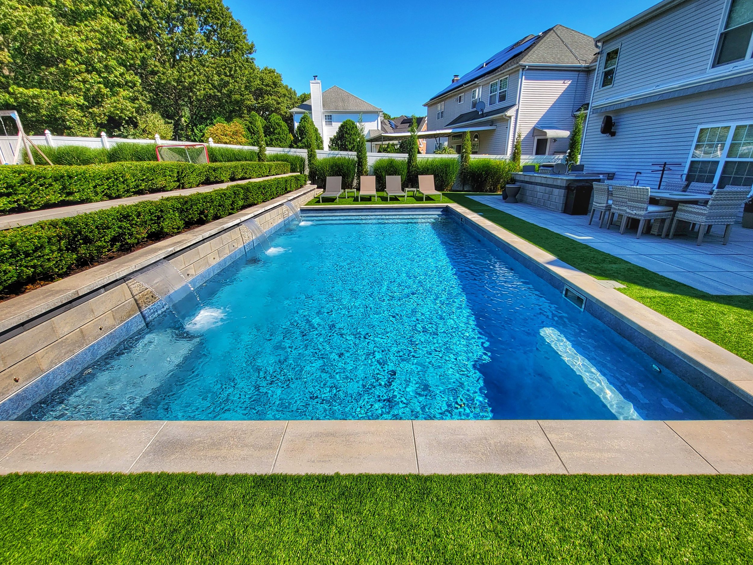 Create Your Backyard Oasis: Custom Swimming Pool in Northport & Syosset, NY  — Gary Duff Designs