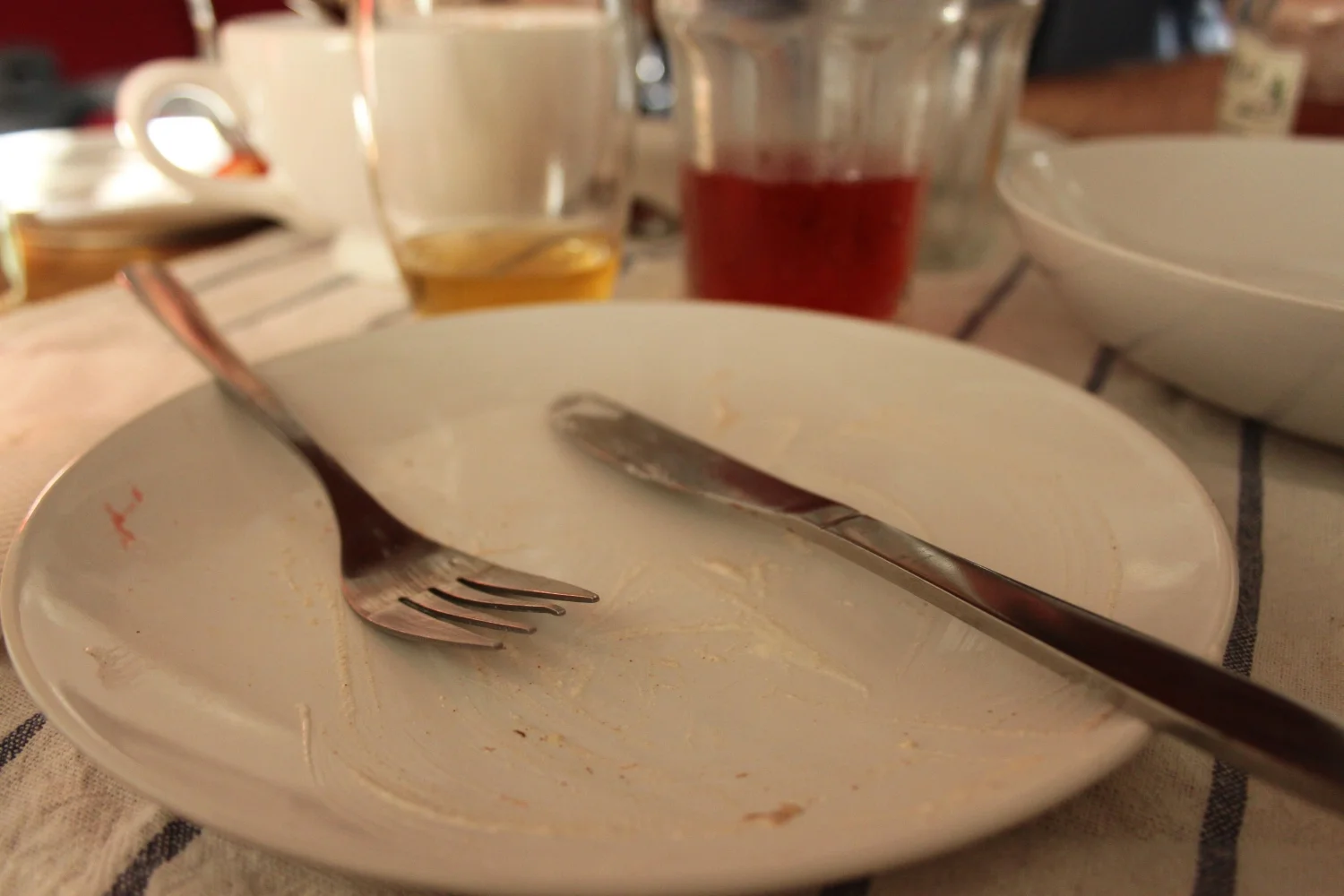 No crumb was spared in the making of this website.
