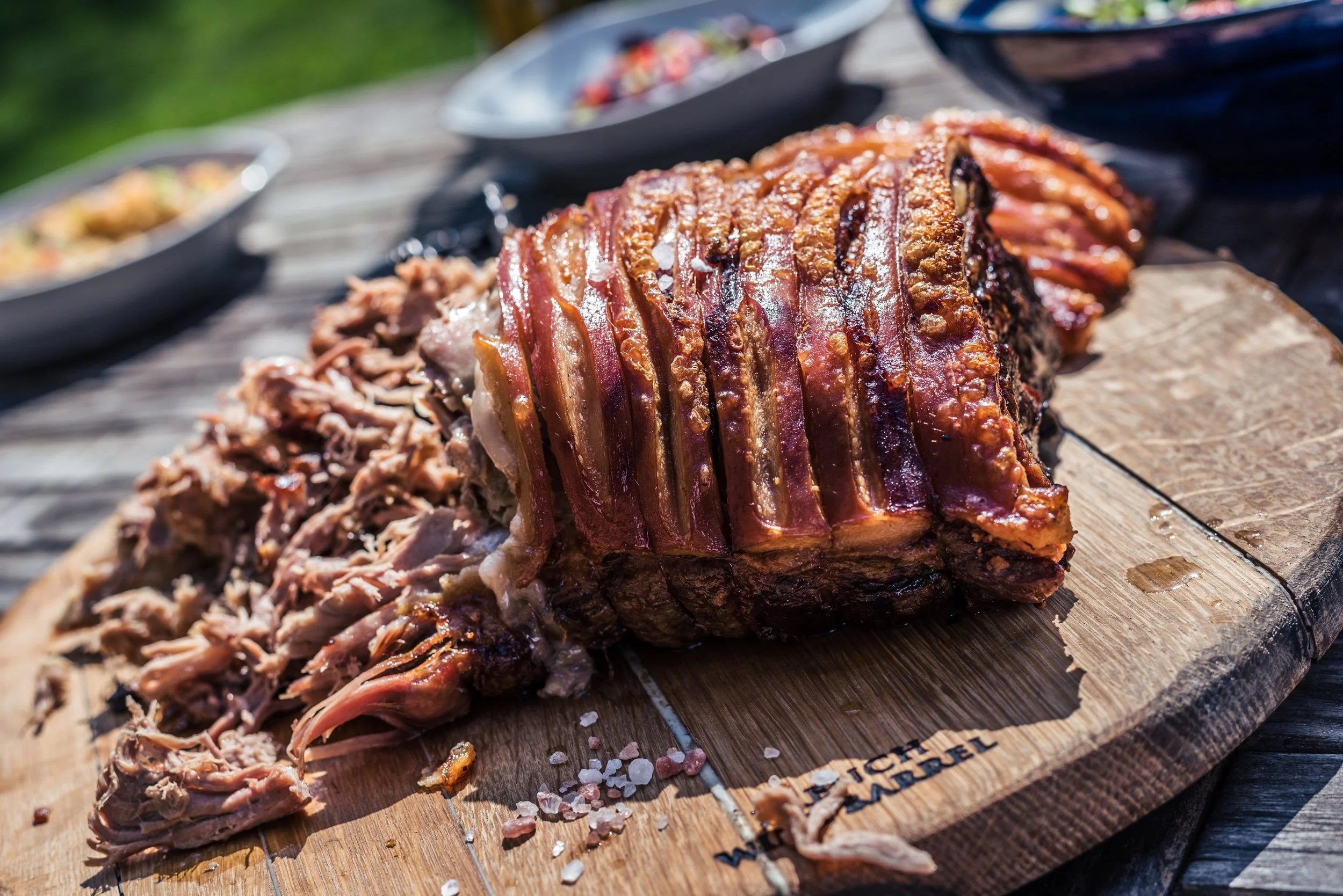 In the U.S., we love our pulled pork.