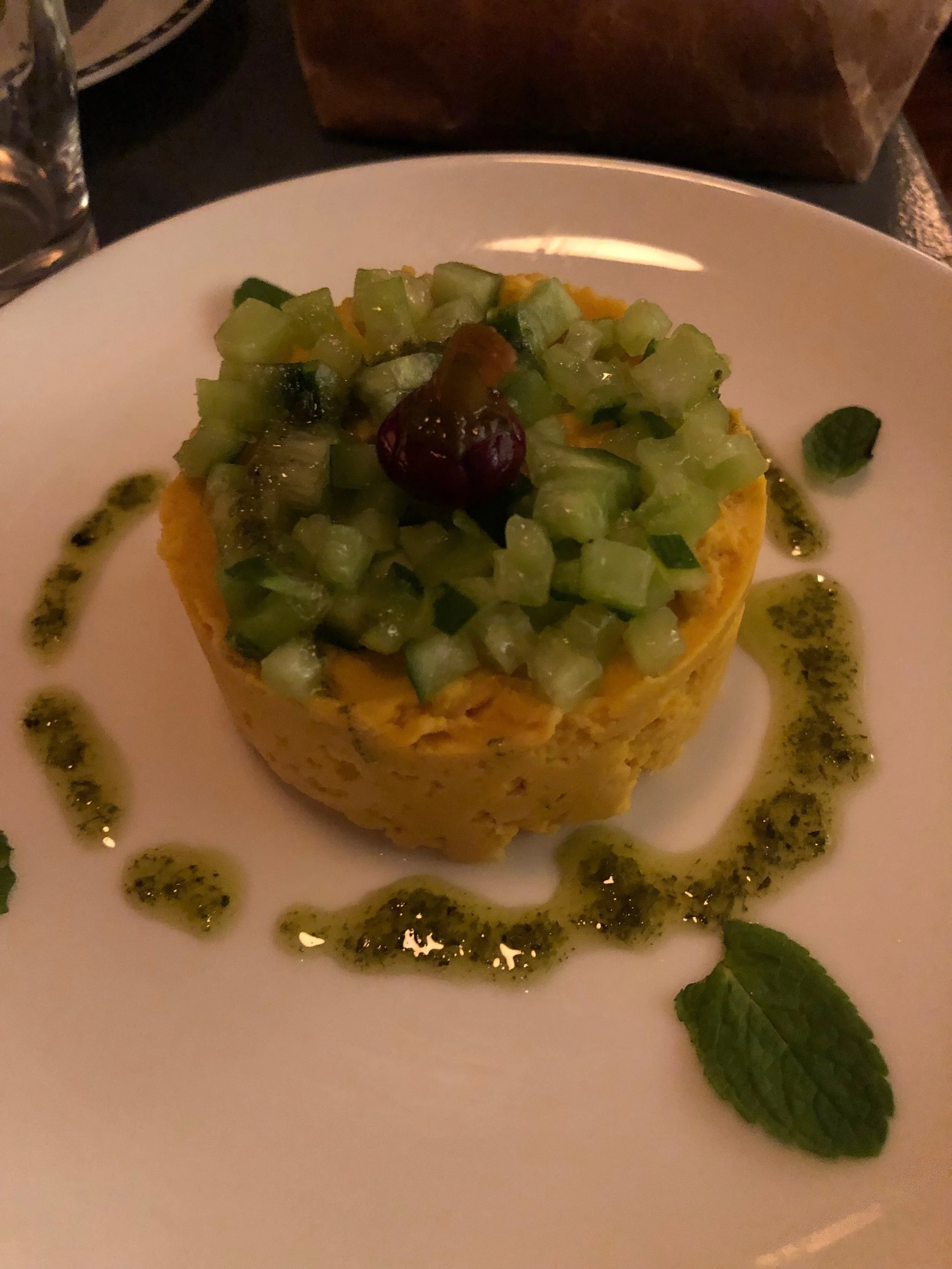 Pumpkin hummus